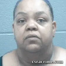 Celeste Hollins booking photo
