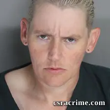 Celeste Lamb booking photo