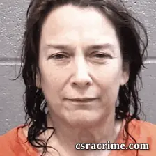 Celeste Schultz booking photo