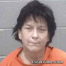Celeste Shultz booking photo