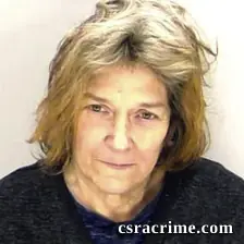 Celeste Shultz booking photo