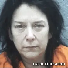 Celeste Shultz booking photo