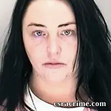 Celeste Stevens booking photo