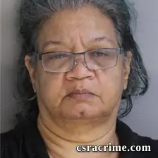Celeste Taylor booking photo