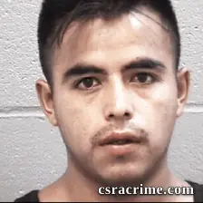 Celestino Mezquite booking photo