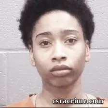 Celexia Lawson booking photo