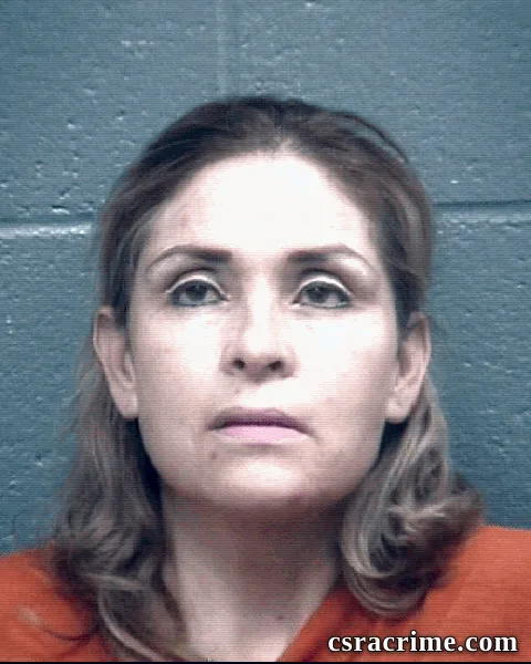 Celia Avecila booking photo