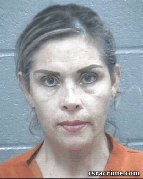 Celia Avecila booking photo