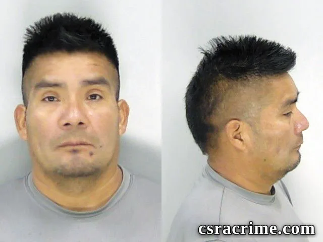 Celso Lopez booking photo