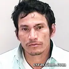 Celso Rosaldo booking photo