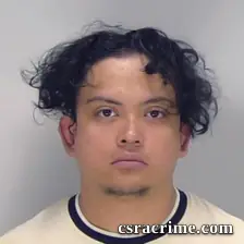 Celso Sanchez-Flores booking photo