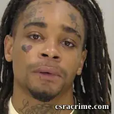 Cequez Ceni’Jee Jones booking photo