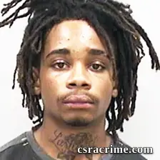 Cequez Jones booking photo