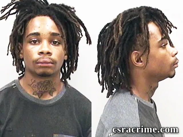 Cequez Jones booking photo