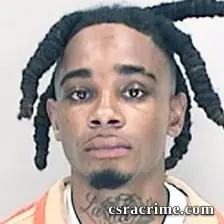 Cequez Jones booking photo
