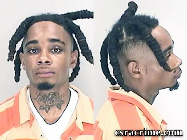 Cequez Jones booking photo
