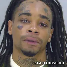 Cequez Jones booking photo