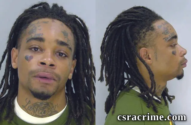Cequez Jones booking photo