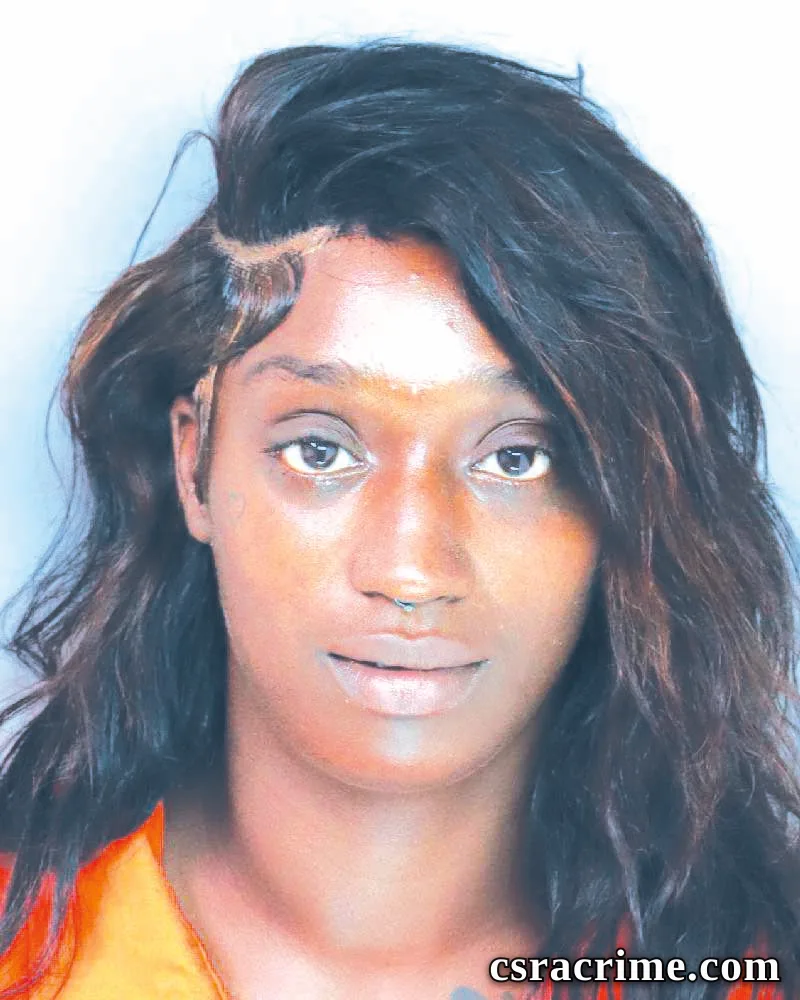 Cerika Springs booking photo