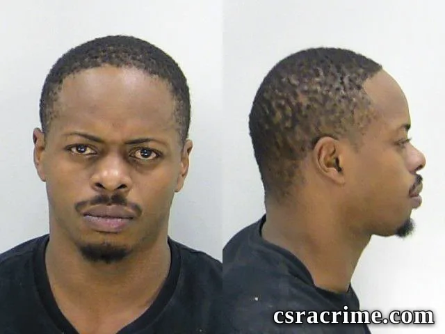 Ceron Madison booking photo