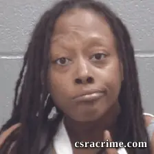 Cesaley Cummings booking photo