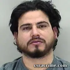 Cesar Alvarado-Rivas booking photo