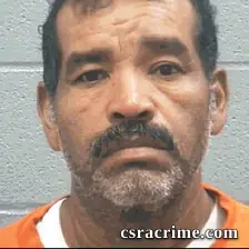 Cesar Alvarenga booking photo