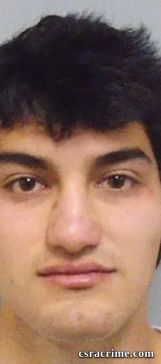 Cesar Arturo Vivanco booking photo