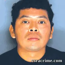 Cesar Bin Choc booking photo