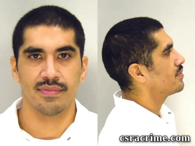 Cesar Carrillo-Fraire booking photo