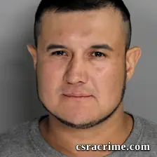 Cesar Cervantes Zayas booking photo
