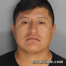 Cesar Elias Reyes booking photo