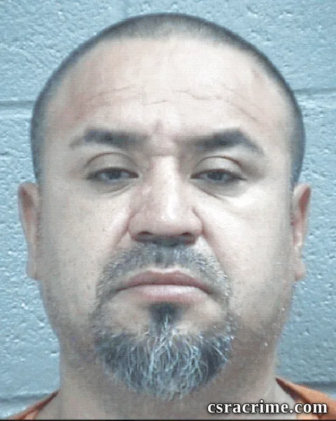 Cesar Fuentes booking photo