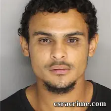 Cesar Fuentes III booking photo