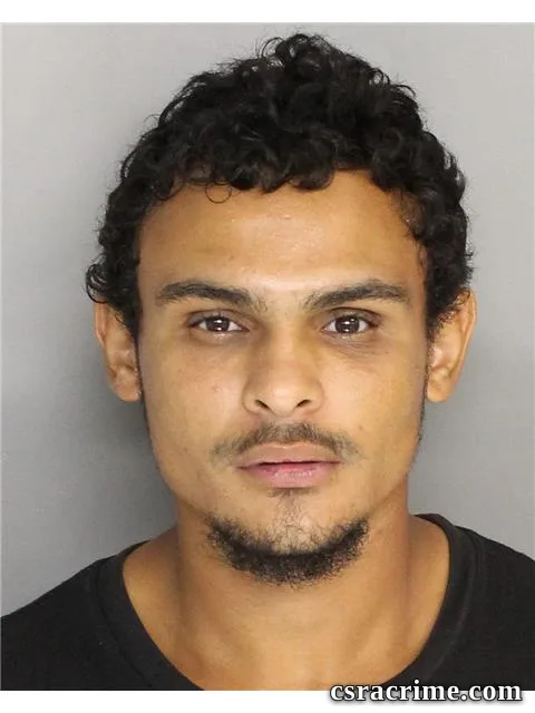 Cesar Fuentes III booking photo