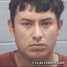 Cesar Gonzalez booking photo