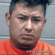 Cesar Gonzalez booking photo