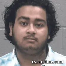 Cesar Guerrero booking photo