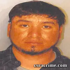 Cesar Morales booking photo