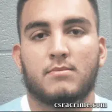 Cesar Nevarez Lopez booking photo