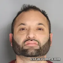 Cesar Orellana booking photo