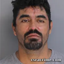 Cesar Pereda Nunez booking photo