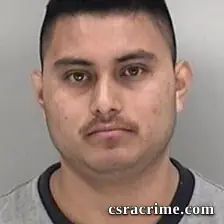 Cesar Ramirez booking photo