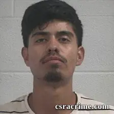 Cesar Reding De La Cruz booking photo