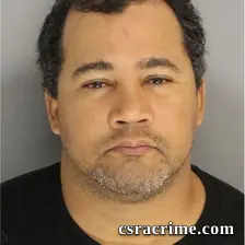 Cesar Reyes booking photo