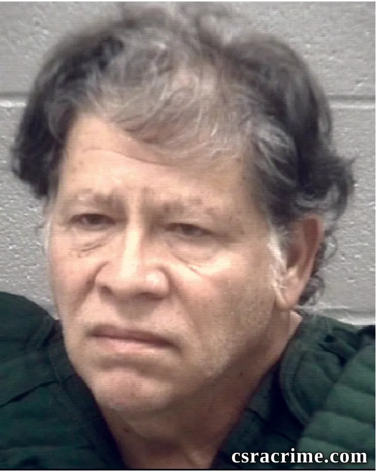 Cesar Rivera booking photo