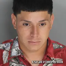Cesar Sanchez booking photo