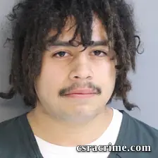 Cesar Sanchez booking photo
