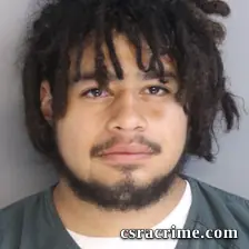 Cesar Sanchez booking photo