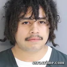 Cesar Sanchez booking photo
